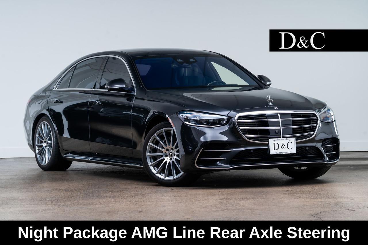 2023 Mercedes-Benz S-Class