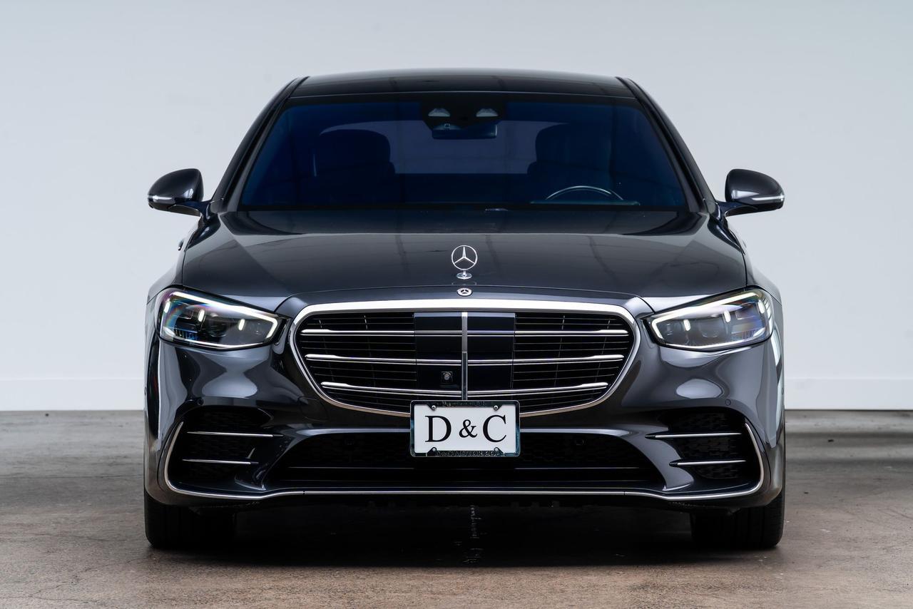 2023 Mercedes-Benz S-Class S 580e Night Package AMG Line Rear Axle Steering Portland OR