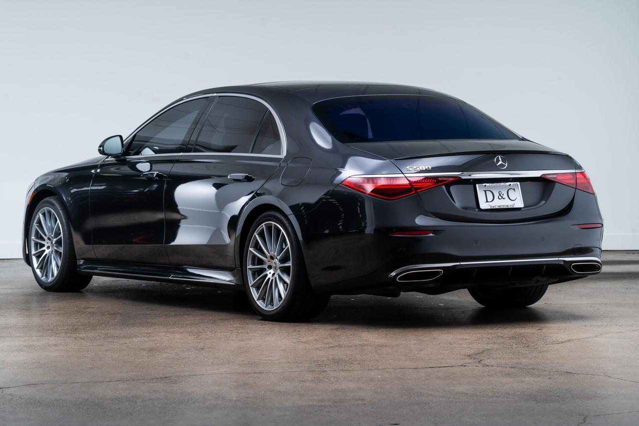 2023 Mercedes-Benz S-Class S 580e Night Package AMG Line Rear Axle Steering Portland OR