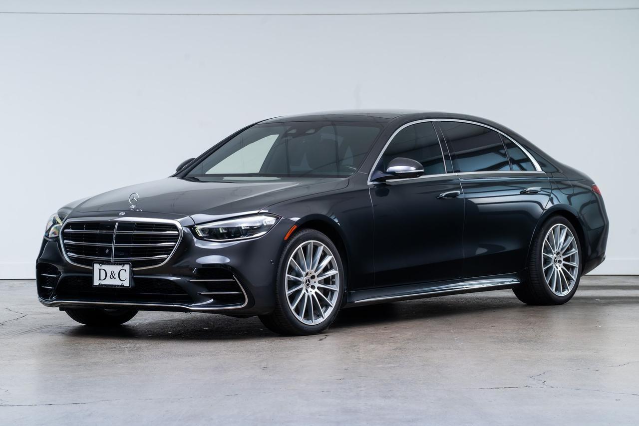 2023 Mercedes-Benz S-Class S 580e Night Package AMG Line Rear Axle Steering Portland OR