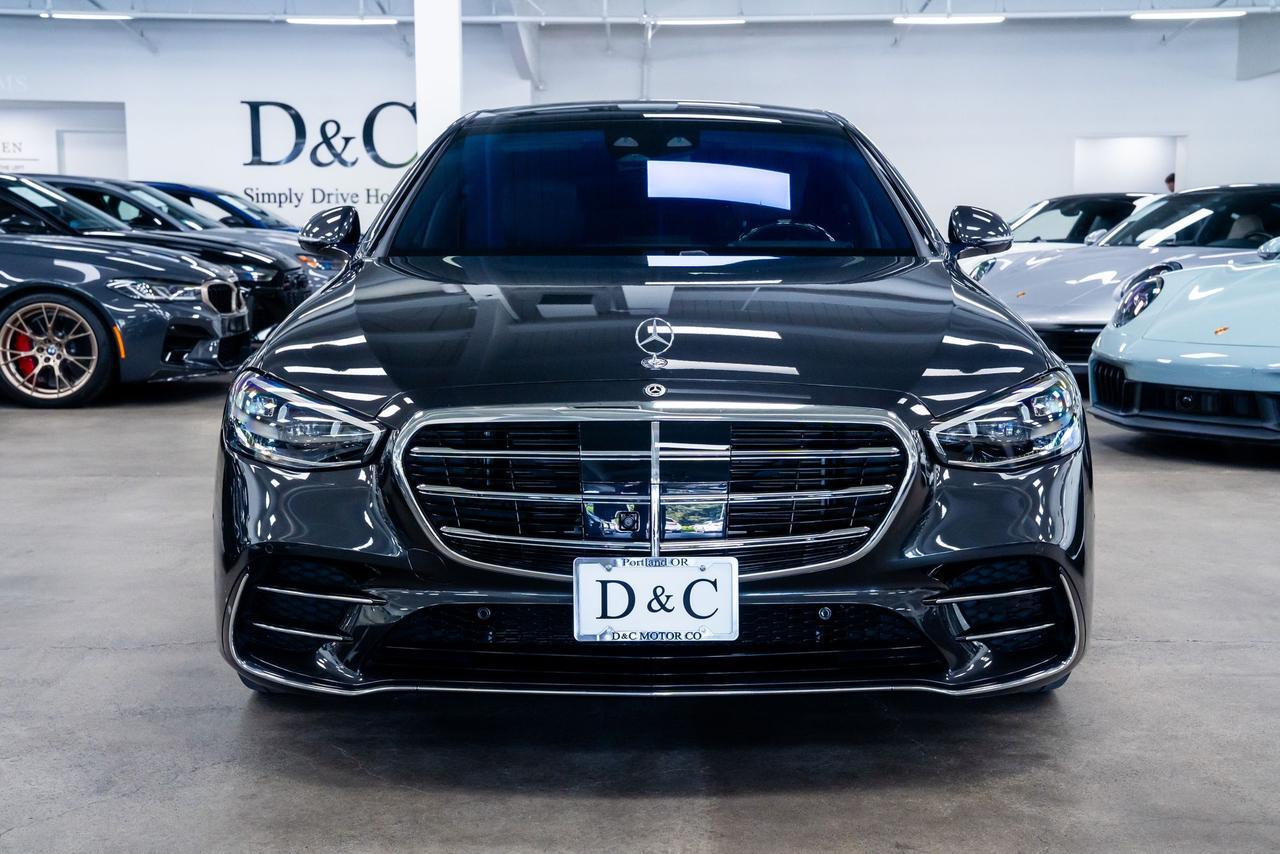 2023 Mercedes-Benz S-Class S 580e Night Package AMG Line Rear Axle Steering Portland OR