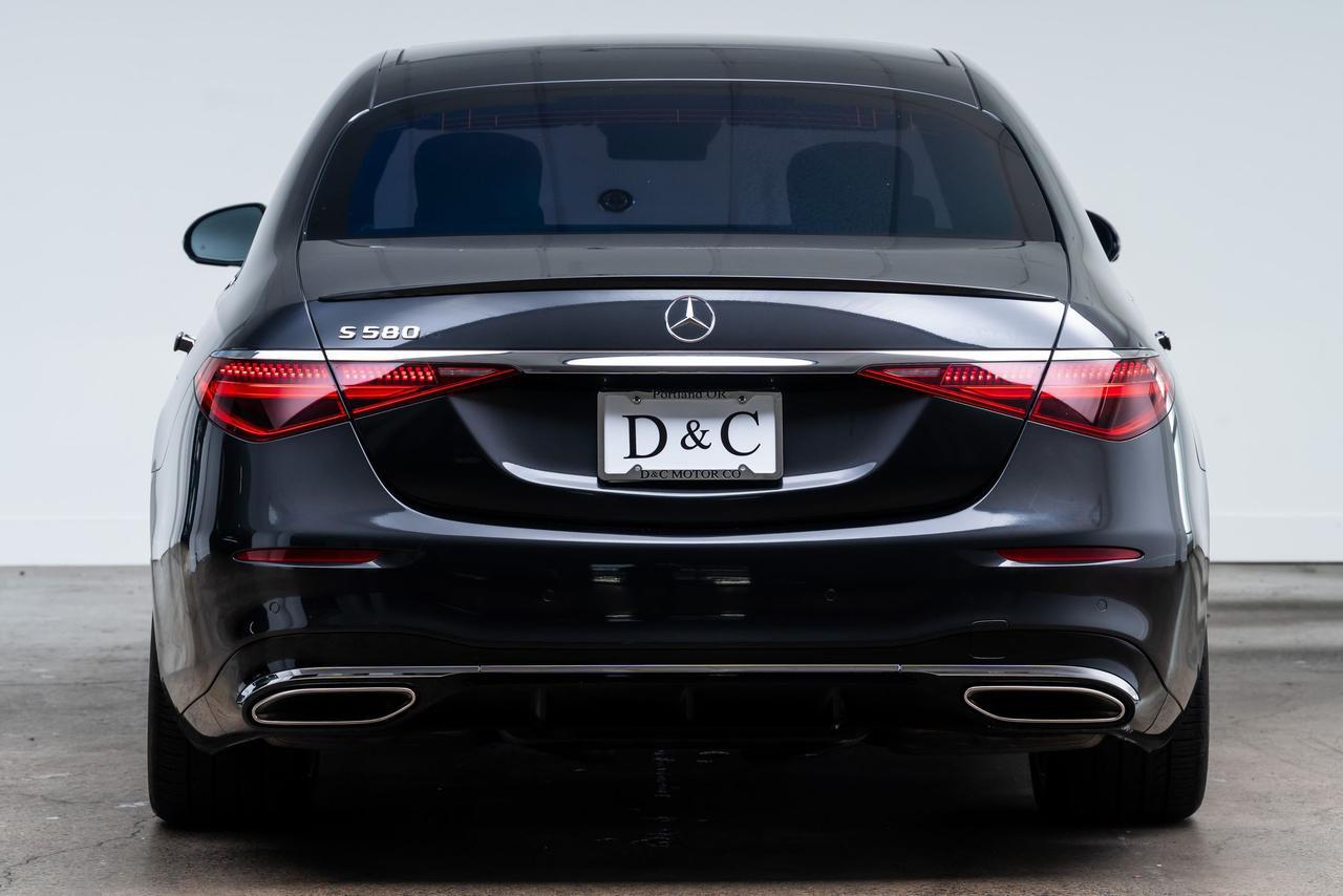 2023 Mercedes-Benz S-Class S 580e Night Package AMG Line Rear Axle Steering Portland OR