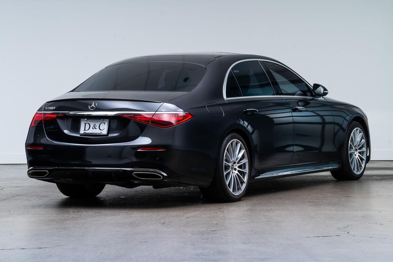 2023 Mercedes-Benz S-Class S 580e Night Package AMG Line Rear Axle Steering Portland OR