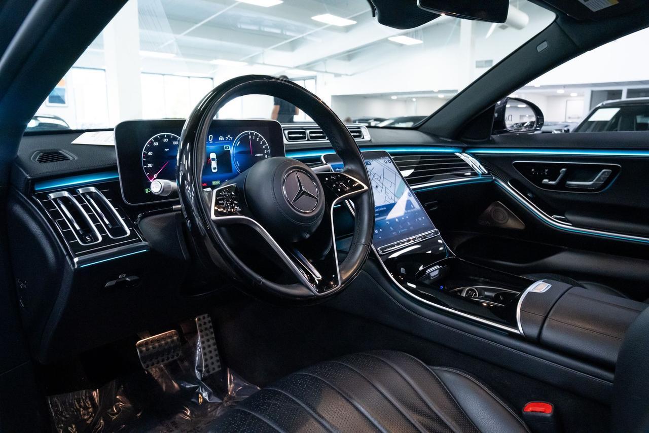 2023 Mercedes-Benz S-Class S 580e Night Package AMG Line Rear Axle Steering Portland OR