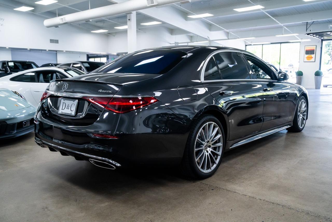 2023 Mercedes-Benz S-Class S 580e Night Package AMG Line Rear Axle Steering Portland OR