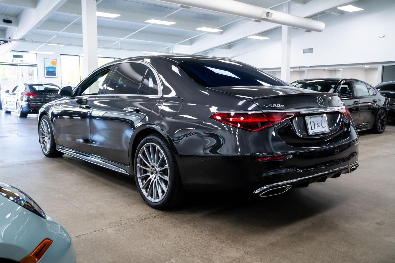 2023 Mercedes-Benz S-Class S 580e Night Package AMG Line Rear Axle Steering Portland OR
