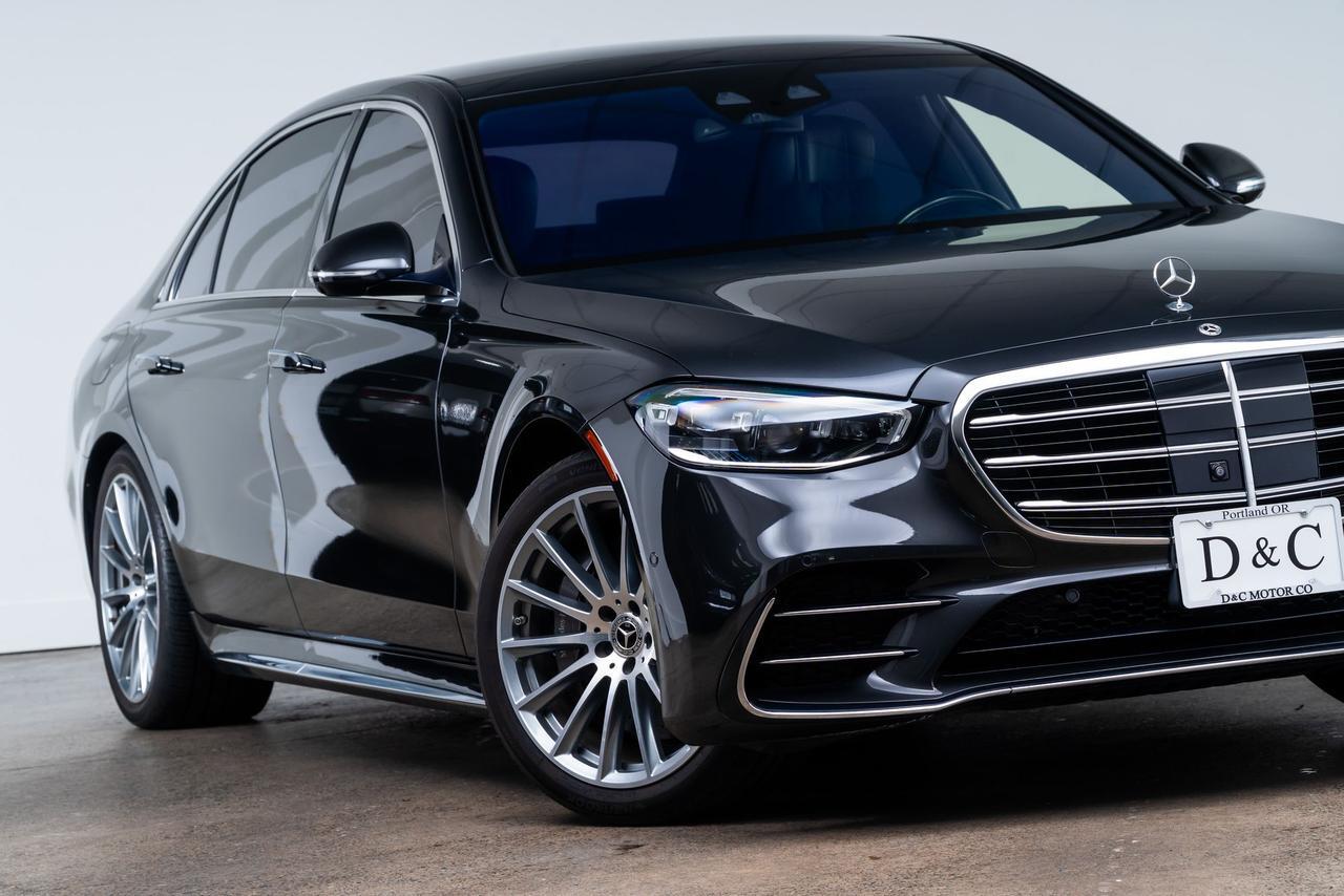 2023 Mercedes-Benz S-Class S 580e Night Package AMG Line Rear Axle Steering Portland OR