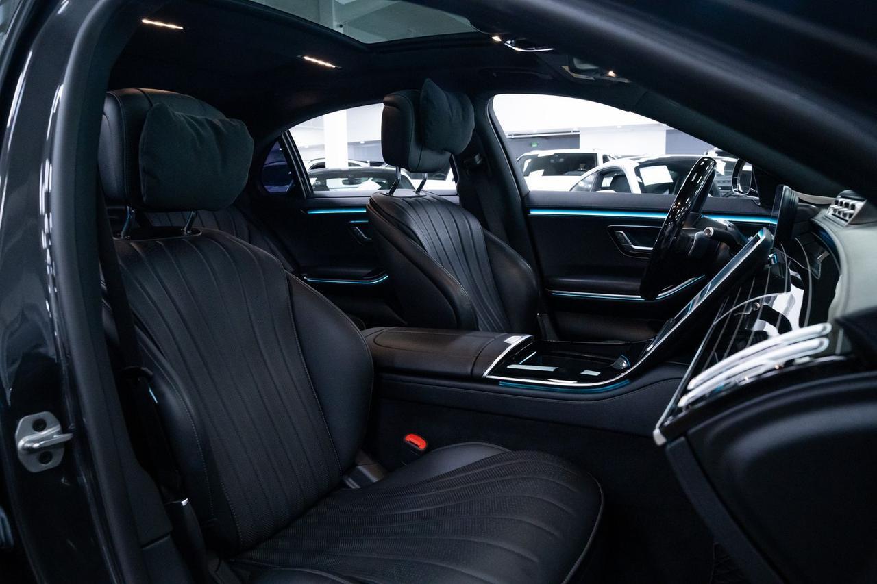 2023 Mercedes-Benz S-Class S 580e Night Package AMG Line Rear Axle Steering Portland OR