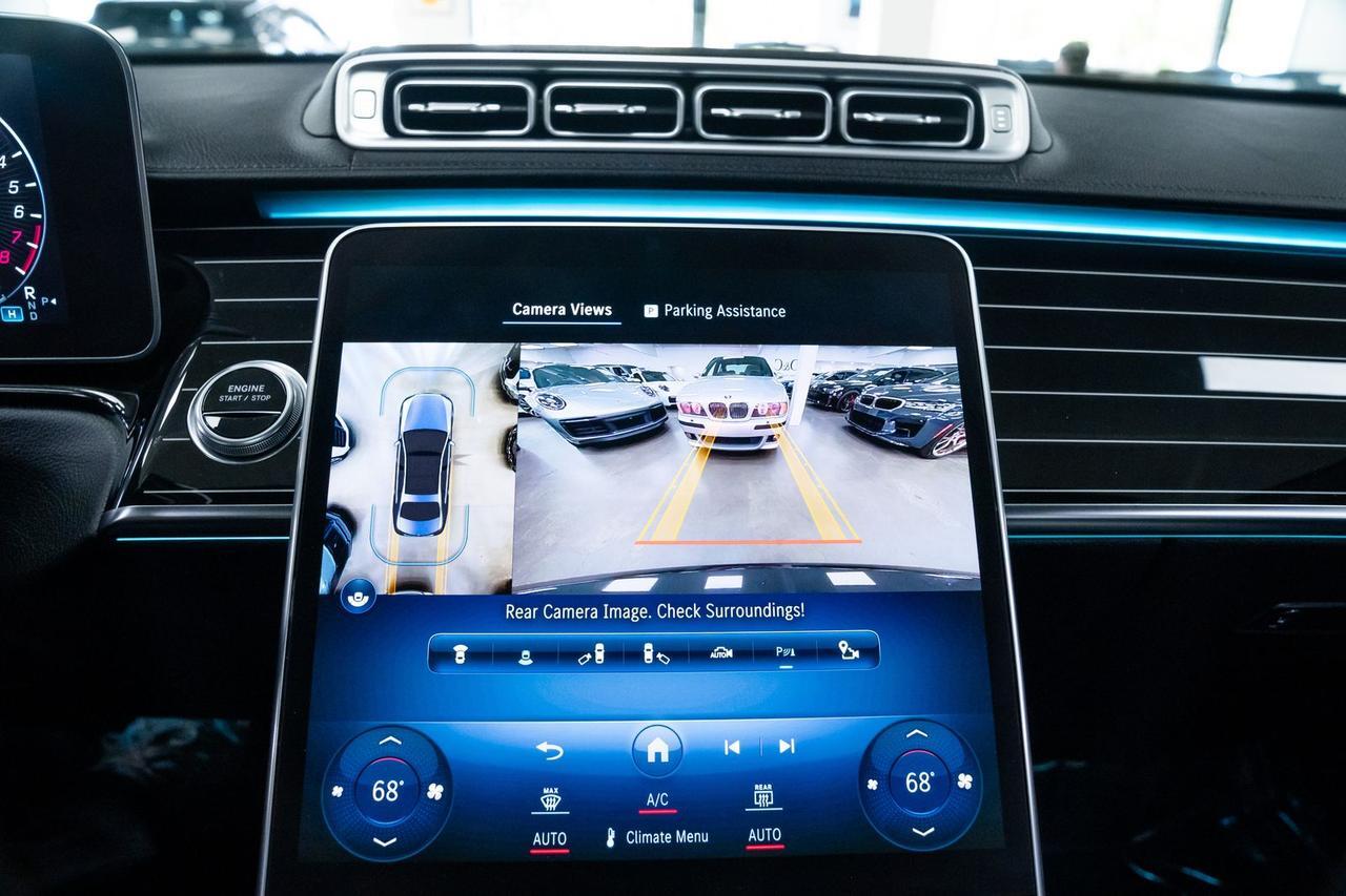 2023 Mercedes-Benz S-Class S 580e Night Package AMG Line Rear Axle Steering Portland OR