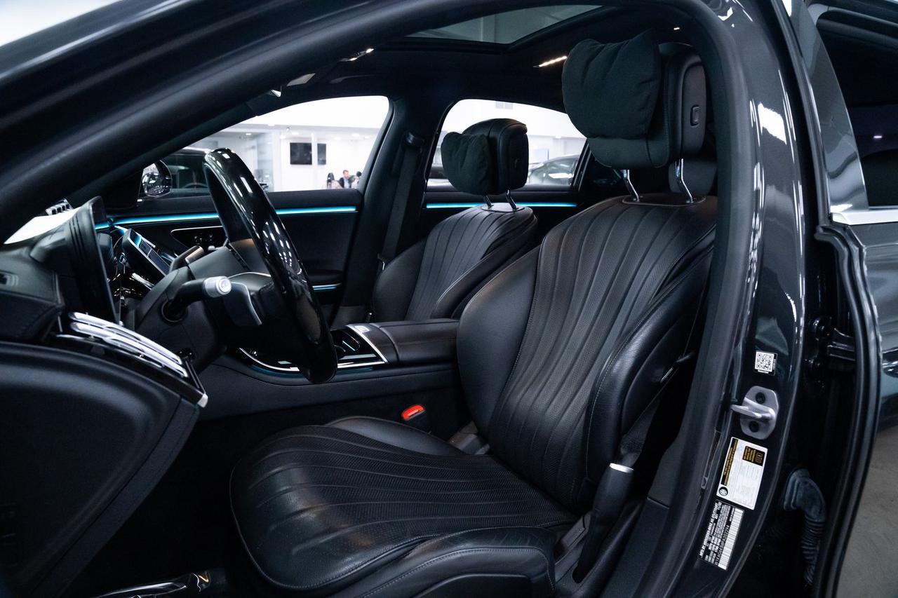 2023 Mercedes-Benz S-Class S 580e Night Package AMG Line Rear Axle Steering Portland OR