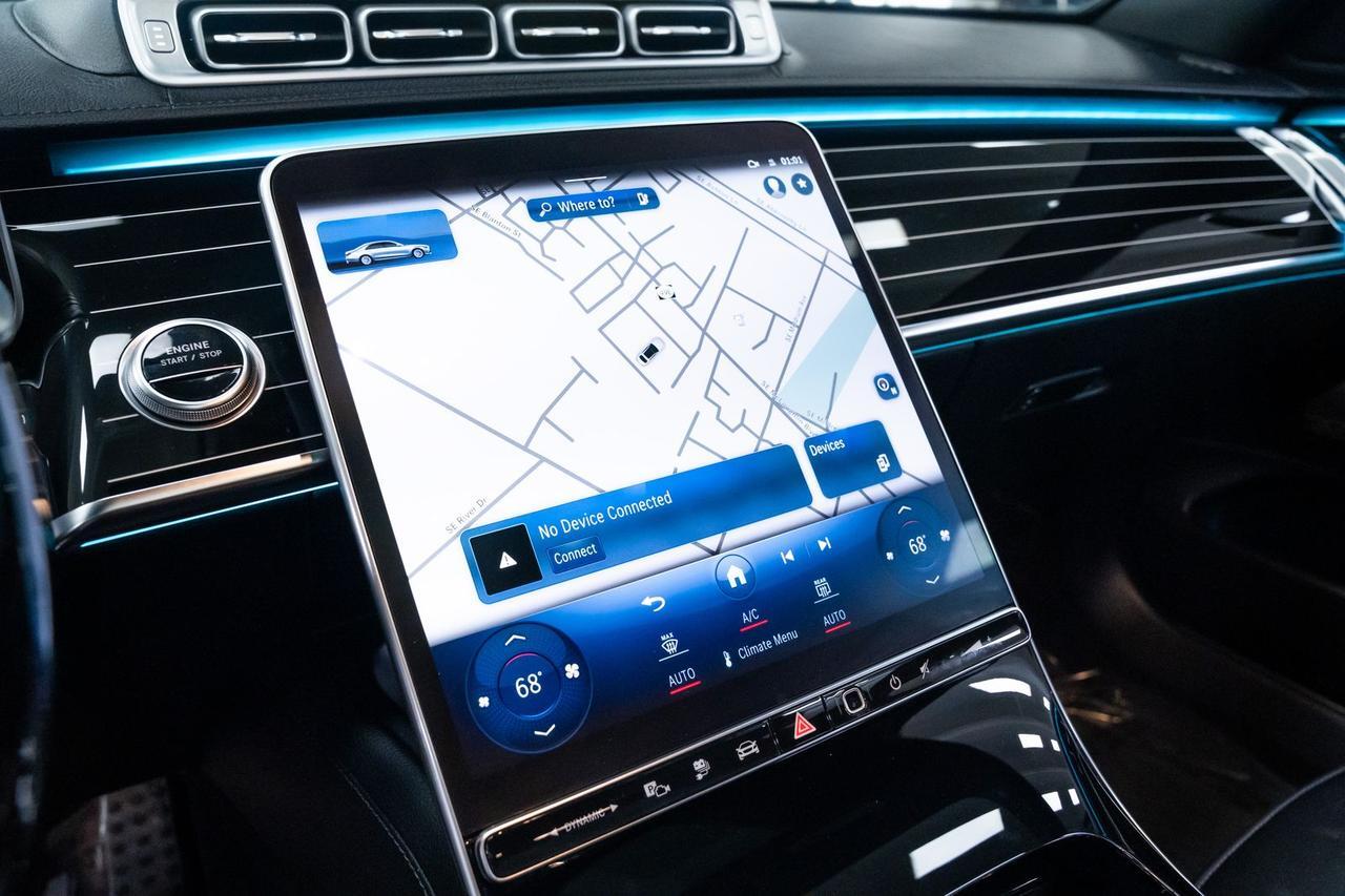 2023 Mercedes-Benz S-Class S 580e Night Package AMG Line Rear Axle Steering Portland OR