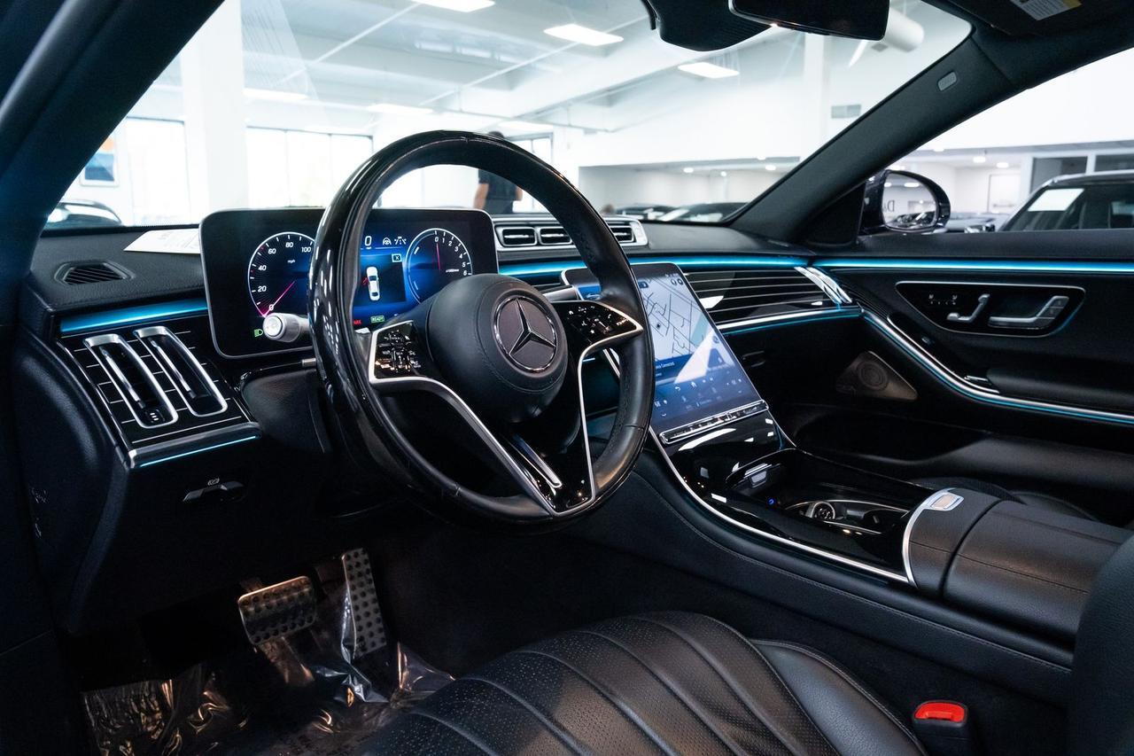 2023 Mercedes-Benz S-Class S 580e Night Package AMG Line Rear Axle Steering Portland OR