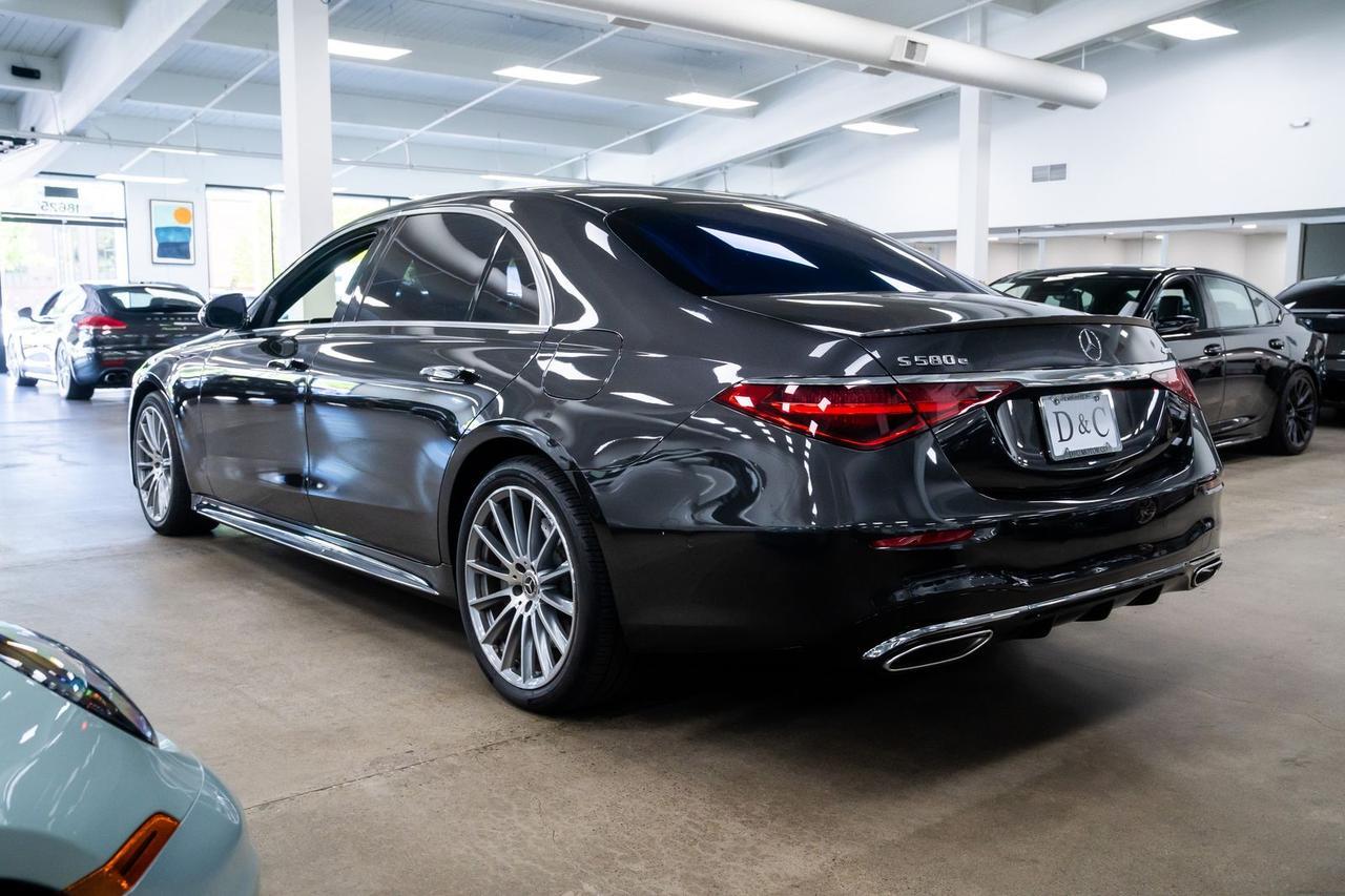 2023 Mercedes-Benz S-Class S 580e Night Package AMG Line Rear Axle Steering Portland OR