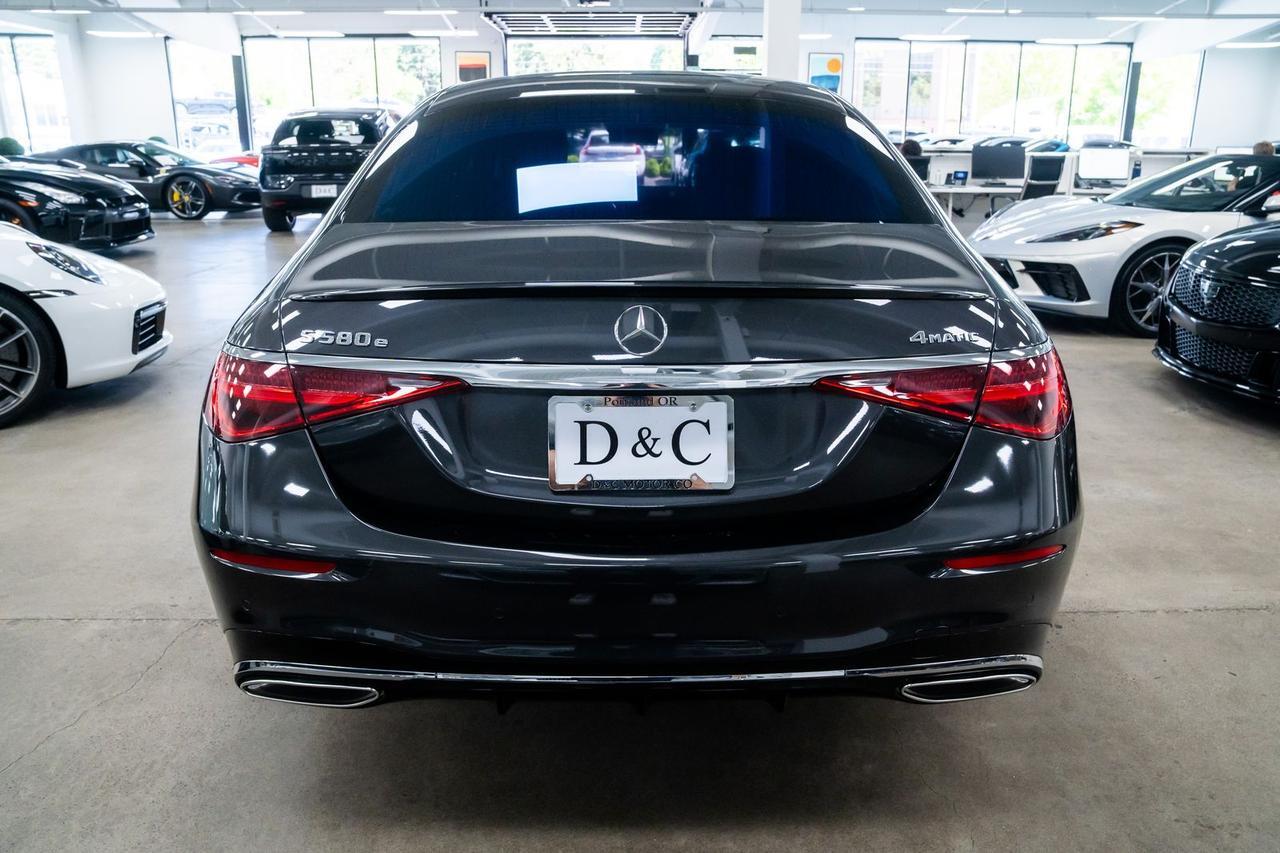 2023 Mercedes-Benz S-Class S 580e Night Package AMG Line Rear Axle Steering Portland OR