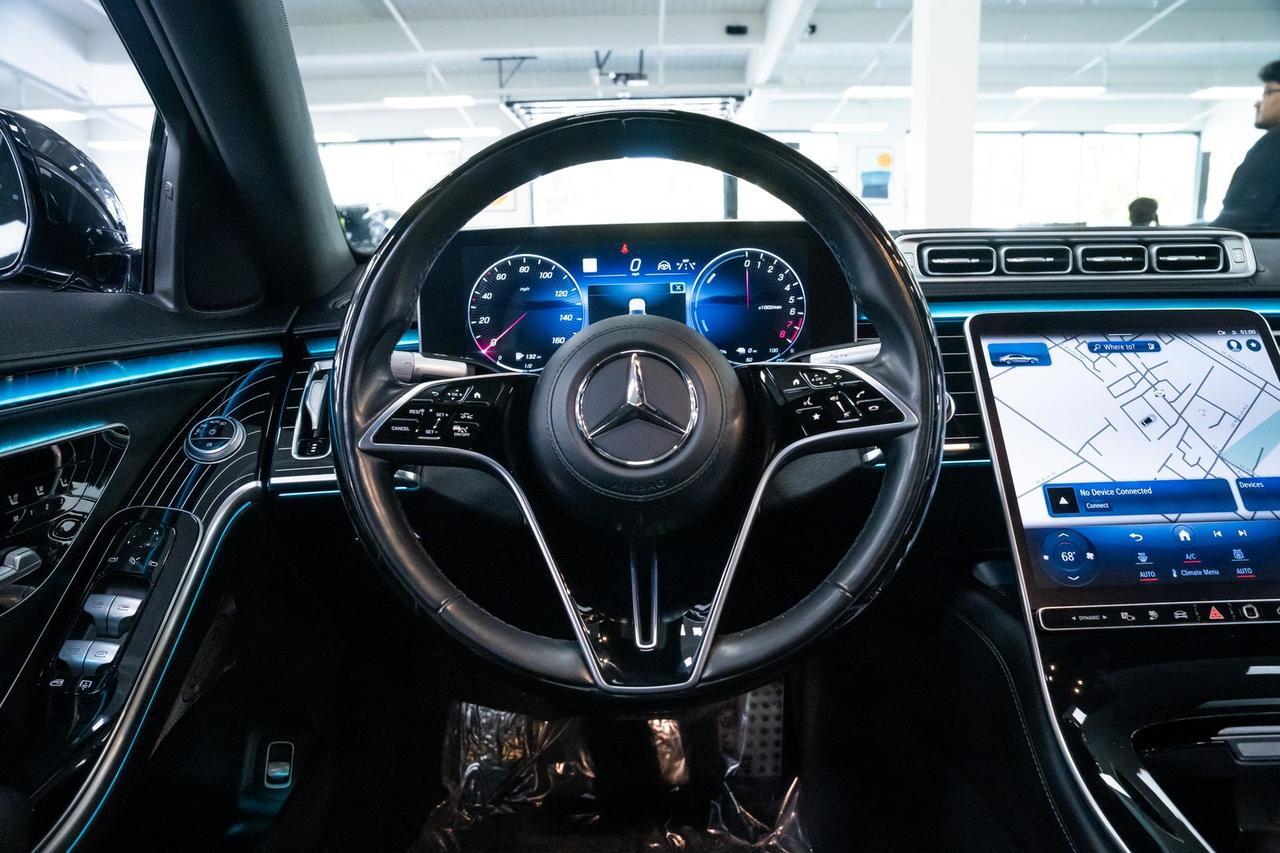 2023 Mercedes-Benz S-Class S 580e Night Package AMG Line Rear Axle Steering Portland OR