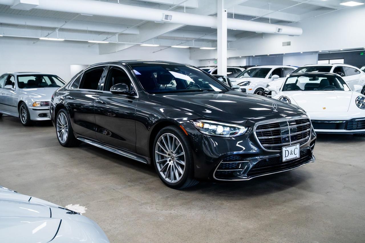 2023 Mercedes-Benz S-Class S 580e Night Package AMG Line Rear Axle Steering Portland OR