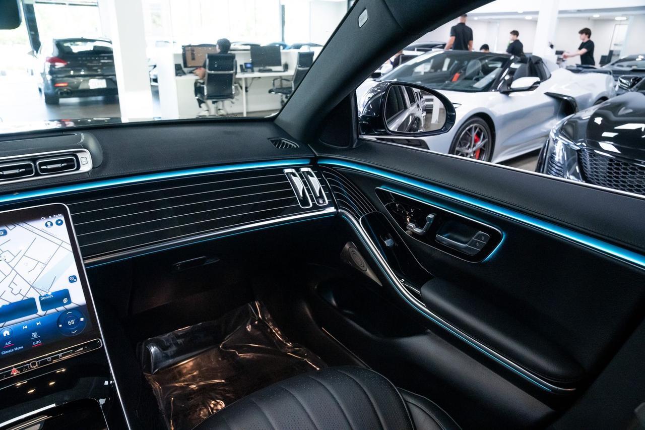 2023 Mercedes-Benz S-Class S 580e Night Package AMG Line Rear Axle Steering Portland OR