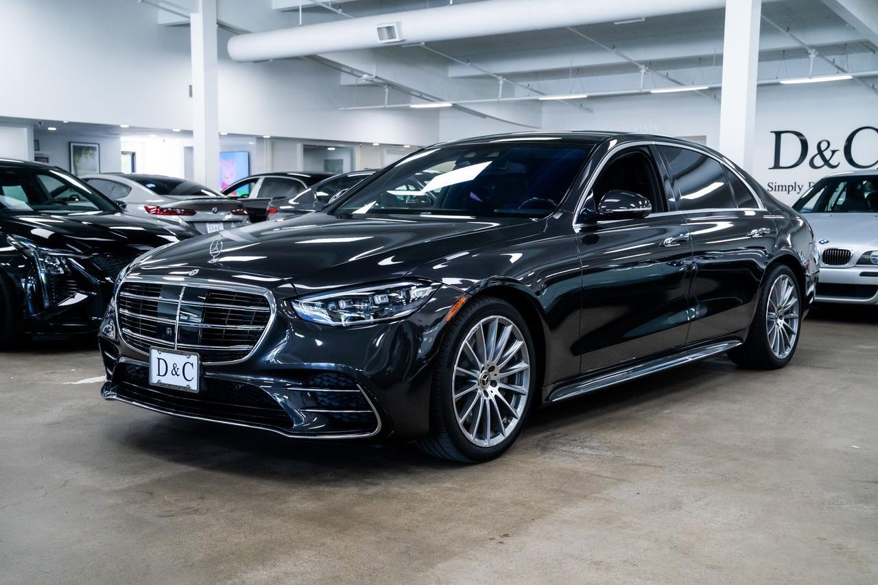 2023 Mercedes-Benz S-Class S 580e Night Package AMG Line Rear Axle Steering Portland OR