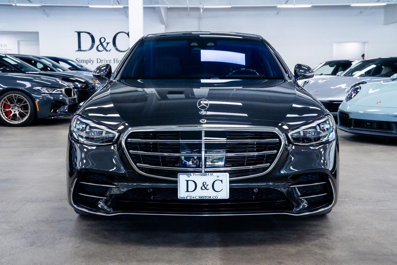 2023 Mercedes-Benz S-Class S 580e Night Package AMG Line Rear Axle Steering Portland OR