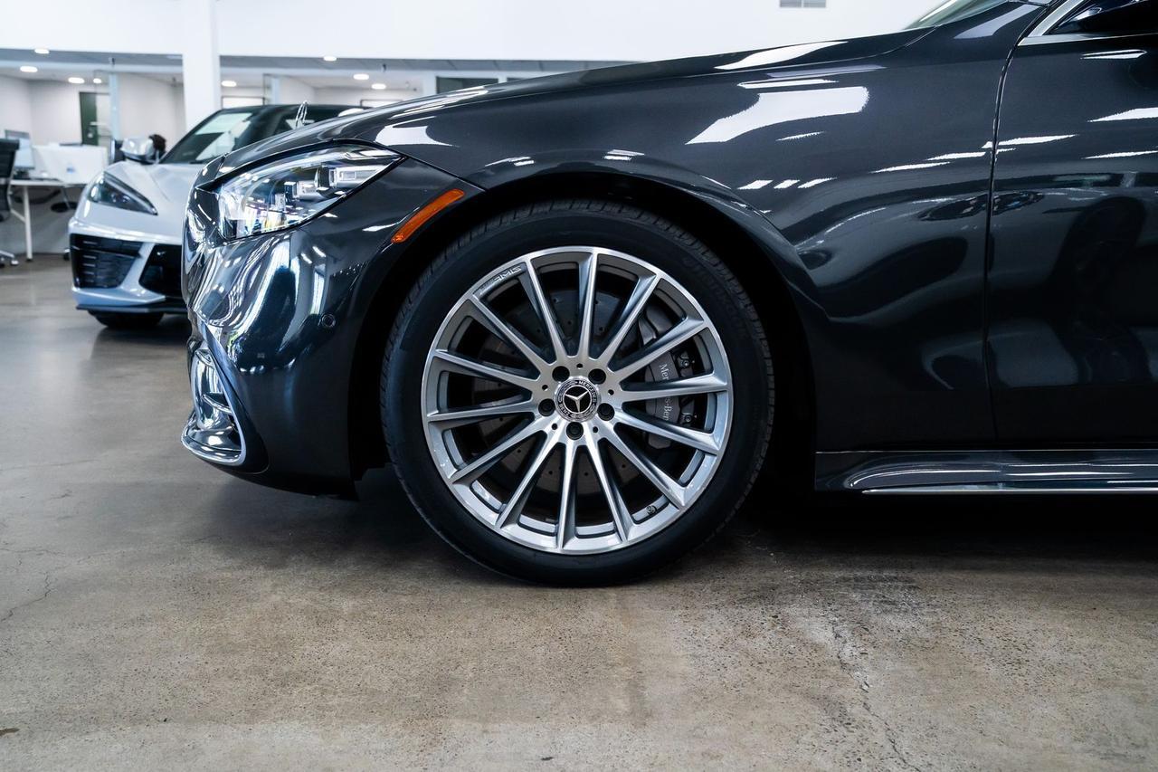 2023 Mercedes-Benz S-Class S 580e Night Package AMG Line Rear Axle Steering Portland OR
