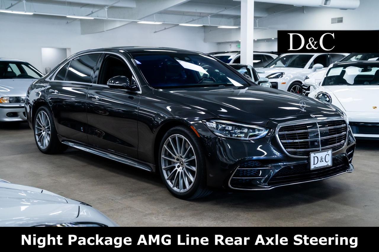 2023 Mercedes-Benz S-Class