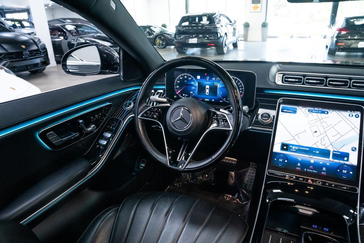 2023 Mercedes-Benz S-Class S 580e Night Package AMG Line Rear Axle Steering Portland OR