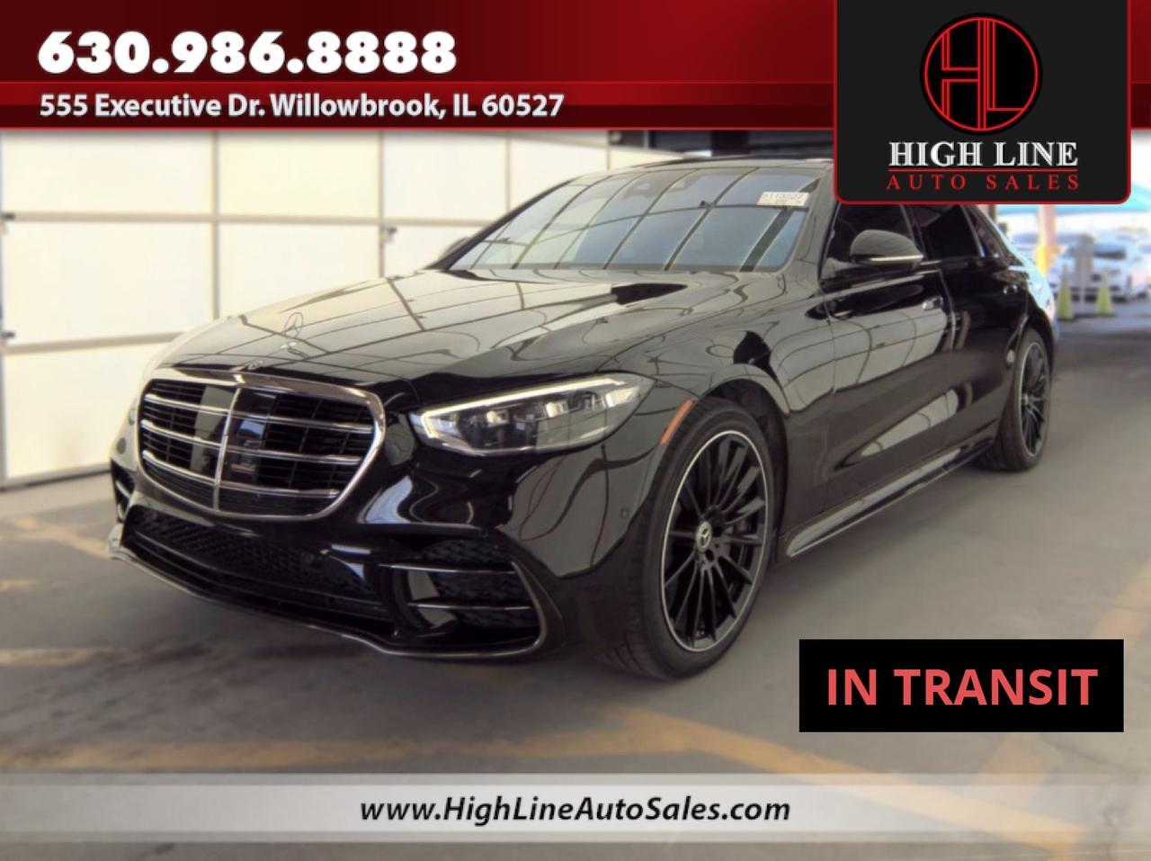 2023 Mercedes-Benz S-Class