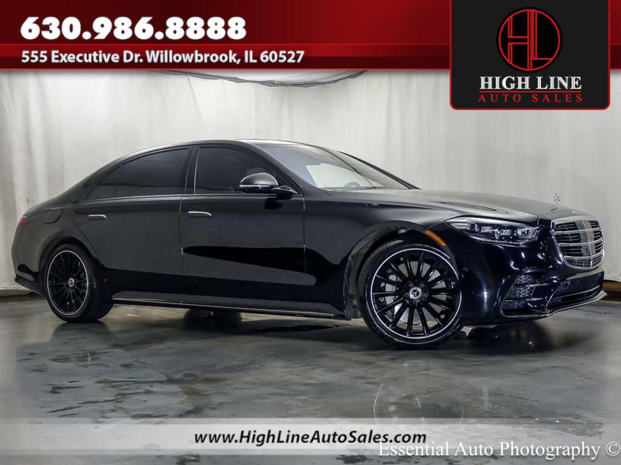 2023 Mercedes-Benz S-Class