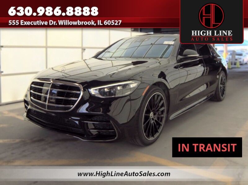 2023 Mercedes-Benz S-Class S 580e