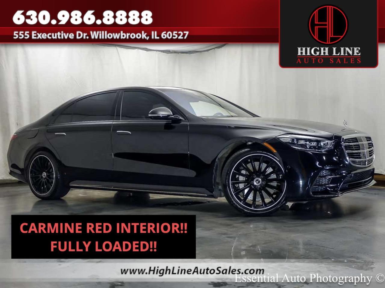 2023 Mercedes-Benz S-Class