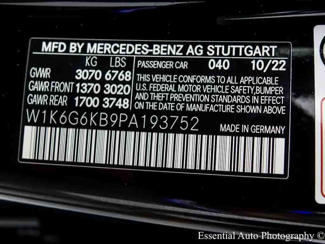 2023 Mercedes-Benz S-Class S 580e Willowbrook IL