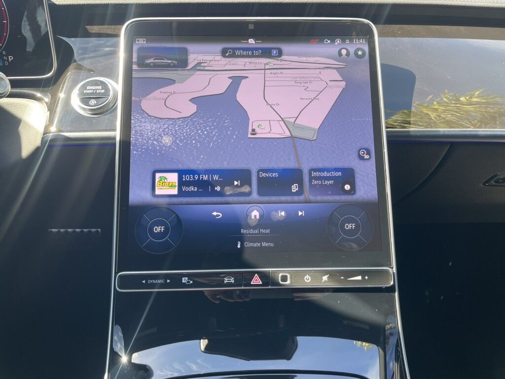 2023 Mercedes-Benz S580 ORIGINAL MSRP $139575~COMFORT PKG~AMG LINE PKG~3D INSTRUMENT CLUSTER~NIGHT PKG~TOO MANY OTIONS TO LIST~ONLINE FINANCE AND SHIPPING AVAILABLE!!!! Sarasota FL