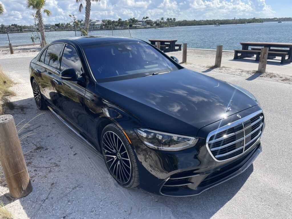 2023 Mercedes-Benz S580 ORIGINAL MSRP $139575~COMFORT PKG~AMG LINE PKG~3D INSTRUMENT CLUSTER~NIGHT PKG~TOO MANY OTIONS TO LIST~ONLINE FINANCE AND SHIPPING AVAILABLE!!!! Sarasota FL
