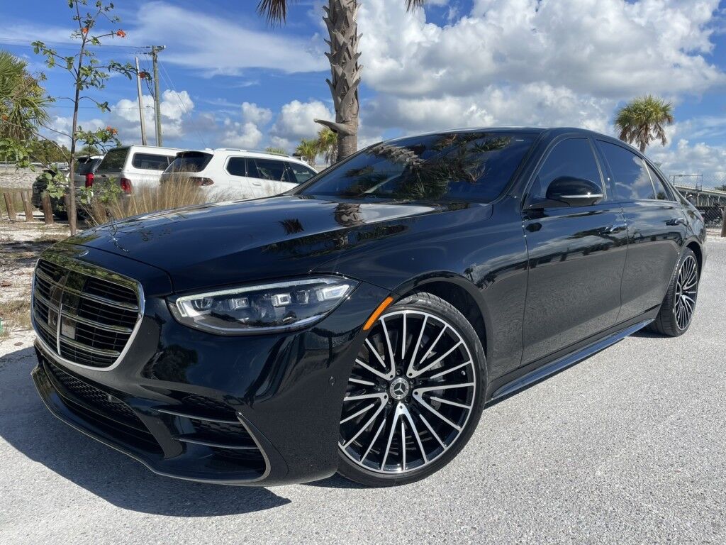 2023 Mercedes-Benz S580~ORIGINAL MSRP $139575~COMFORT PKG~AMG LINE PKG~3D INSTRUMENT CLUSTER~NIGHT PKG~TOO MANY OTIONS TO LIST~ONLINE FINANCE AND SHIPPING AVAILABLE!!!! S 580 Sarasota FL