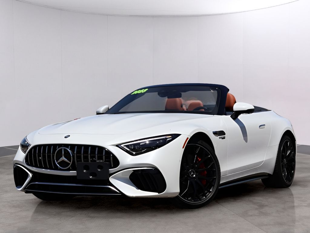 2023 Mercedes-Benz SL-Class SL 55 AMG&reg;