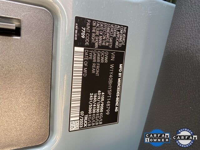 2023 Mercedes-Benz Sprinter 2500 Cargo 144 WB Dallas TX