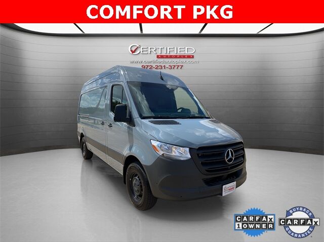 2023 Mercedes-Benz Sprinter 2500 Cargo 144 WB Dallas TX