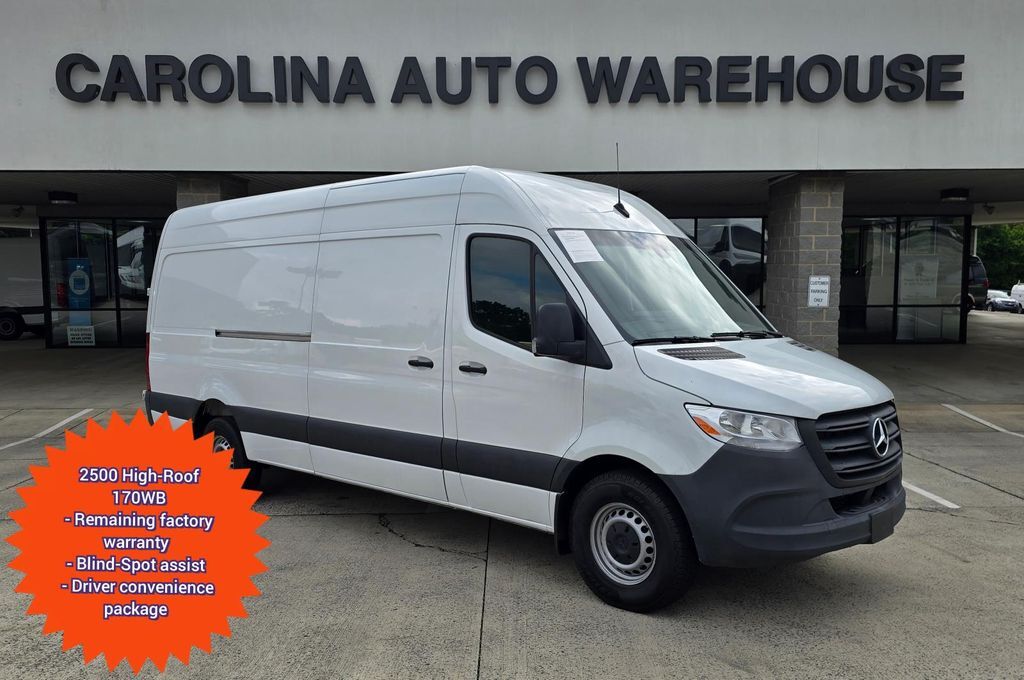 2023 Mercedes-Benz Sprinter 2500