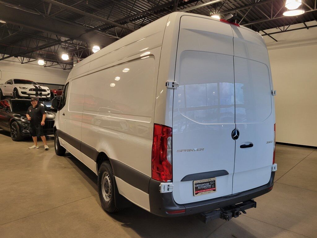 2023 Mercedes-Benz Sprinter 2500 Cargo 170 WB Parker CO