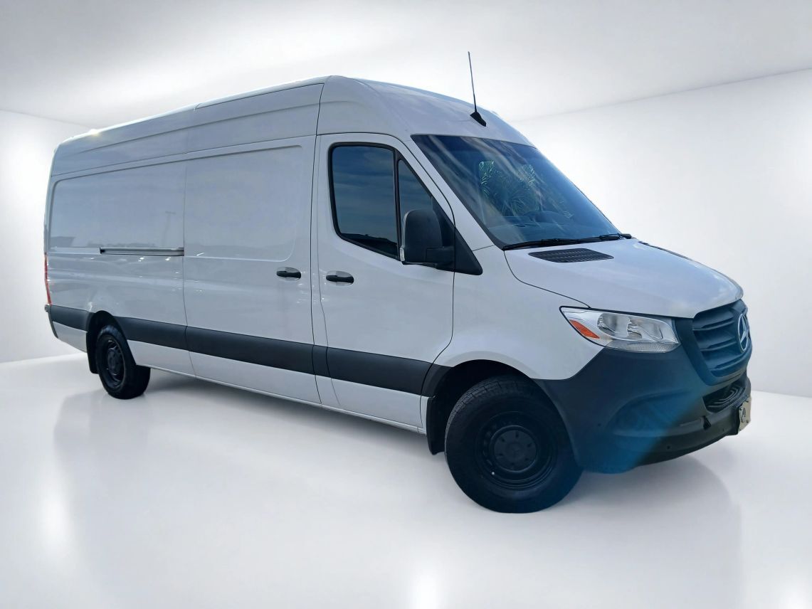 2023 Mercedes-Benz Sprinter 2500 Cargo High Roof w/170  WB Van 3D