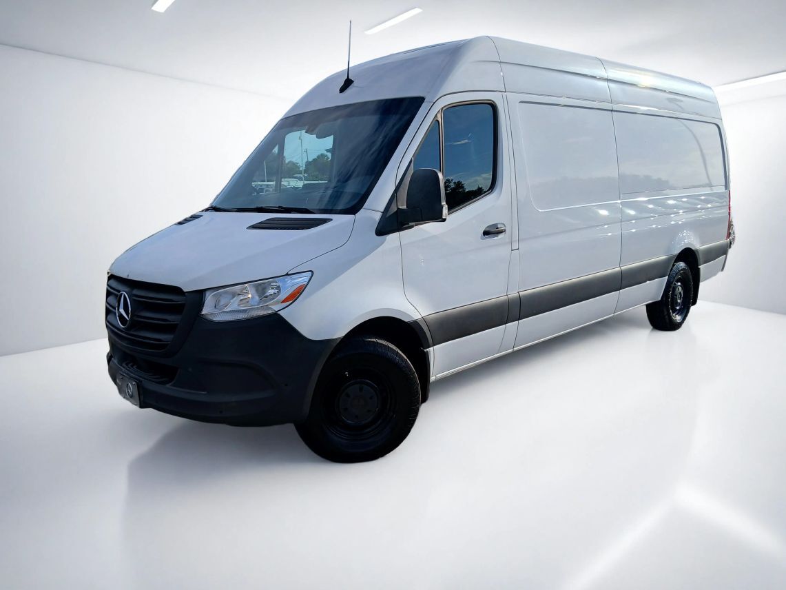2023 Mercedes-Benz Sprinter 2500 Cargo High Roof w/170  WB Van 3D