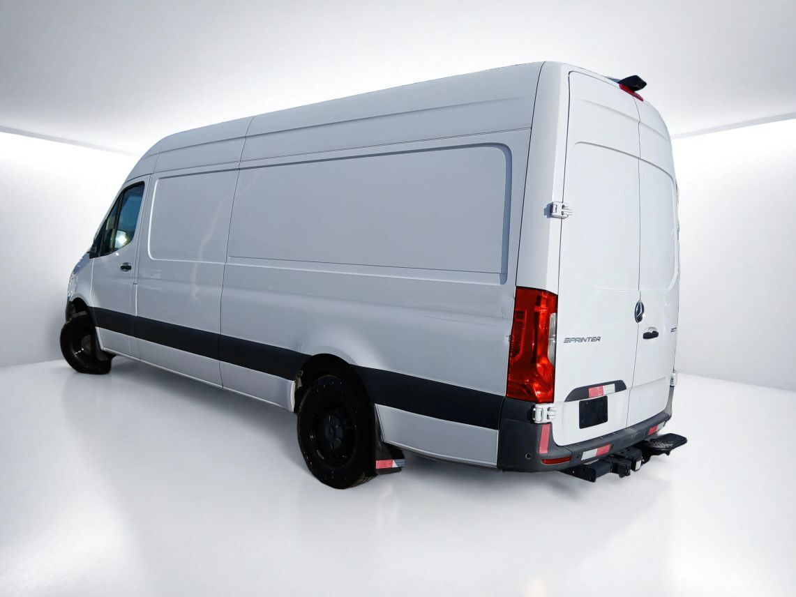 2023 Mercedes-Benz Sprinter 2500 Cargo High Roof w/170  WB Van 3D