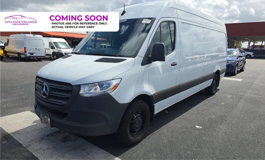 2023 Mercedes-Benz Sprinter 2500 Cargo High Roof w/170  WB Van 3D