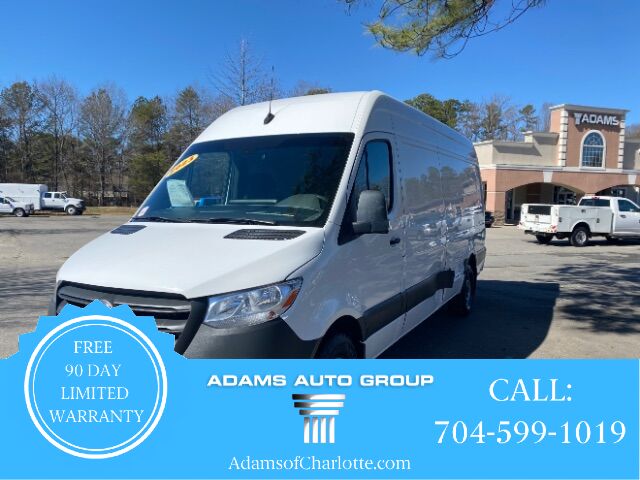 2023 Mercedes-Benz Sprinter 2500 High Roof 4-Cyl Gas