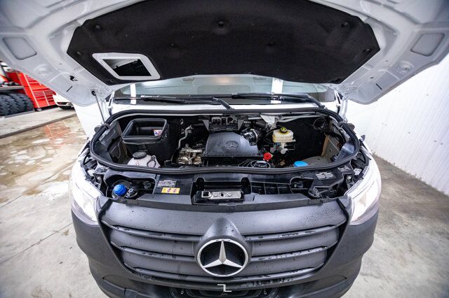 2023 Mercedes-Benz Sprinter 2500 High Roof Cargo Van Diesel BCam Red Deer AB