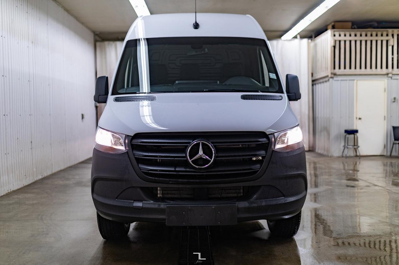 2023 Mercedes-Benz Sprinter 2500 High Roof Cargo Van Diesel BCam Red Deer AB