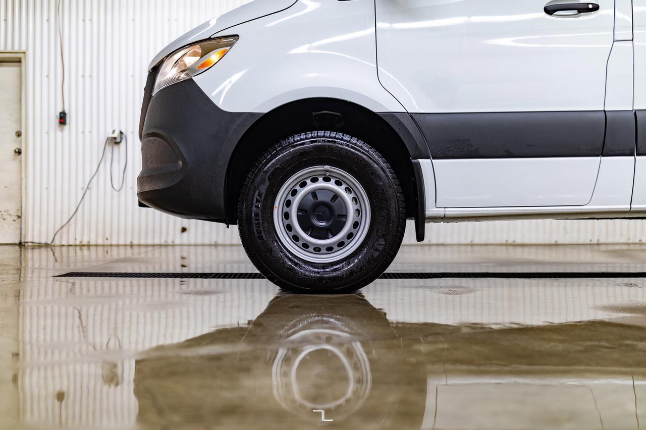 2023 Mercedes-Benz Sprinter 2500 High Roof Cargo Van Diesel BCam Red Deer AB