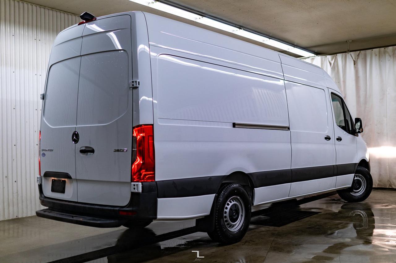 2023 Mercedes-Benz Sprinter 2500 High Roof Cargo Van Diesel BCam Red Deer AB