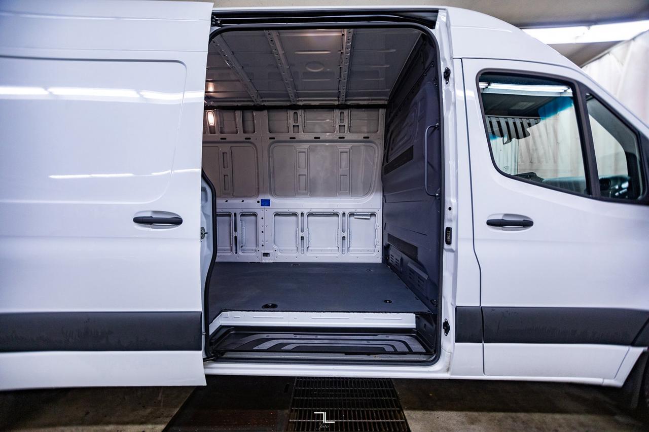 2023 Mercedes-Benz Sprinter 2500 High Roof Cargo Van Diesel BCam Red Deer AB