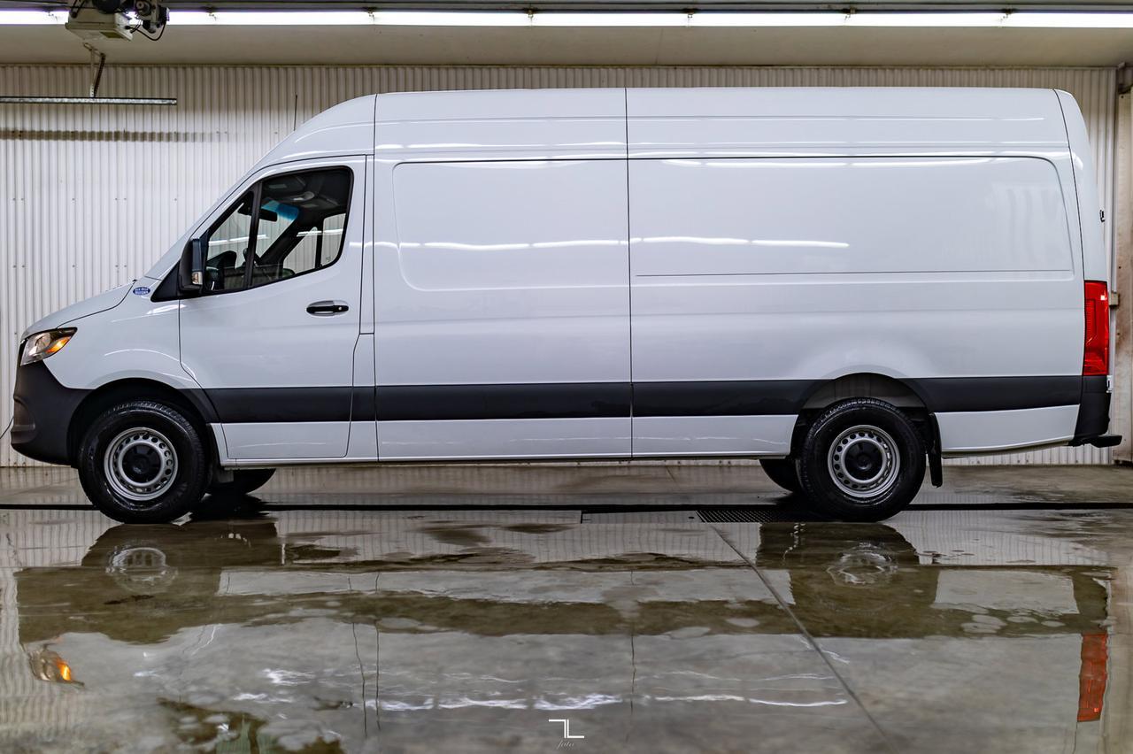 2023 Mercedes-Benz Sprinter 2500 High Roof Cargo Van Diesel BCam Red Deer AB